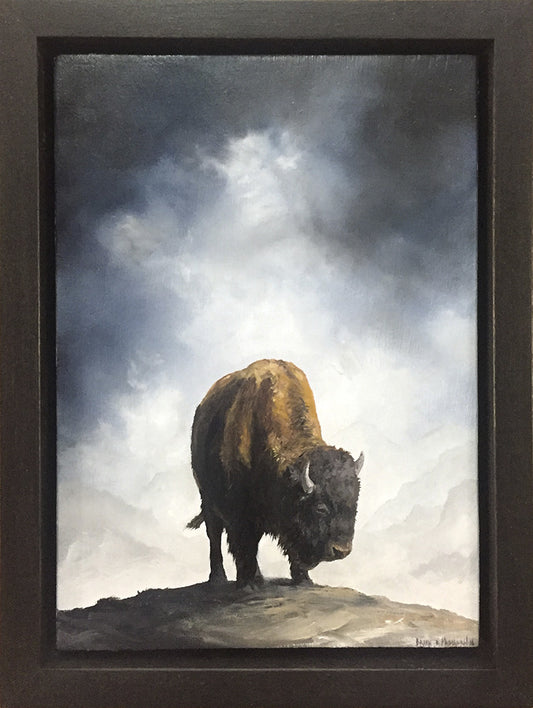 Brian Mashburn "Bison Study"