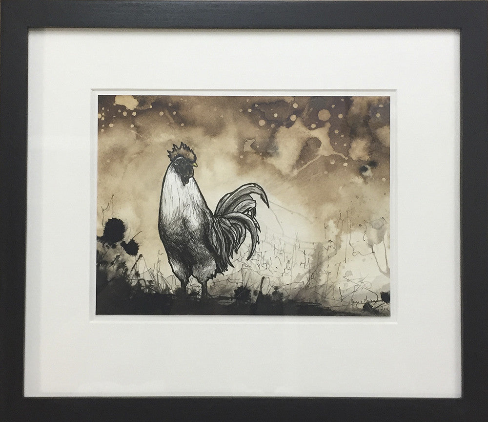 Brian Mashburn "Cockerel Study"