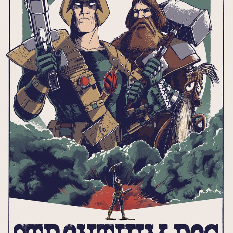 Matt Ferguson "Strontium Dog"