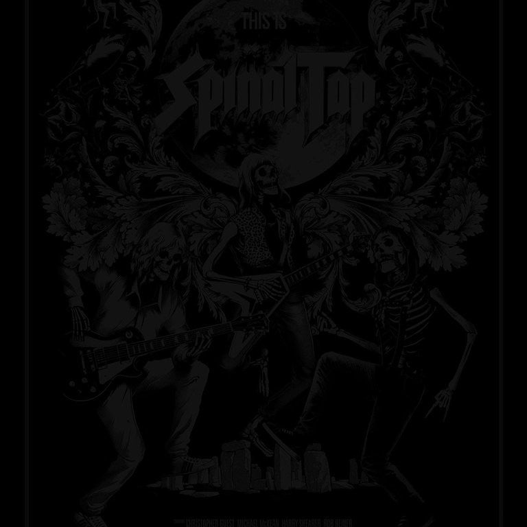 Matt Taylor "This Is Spinal Tap" Variant