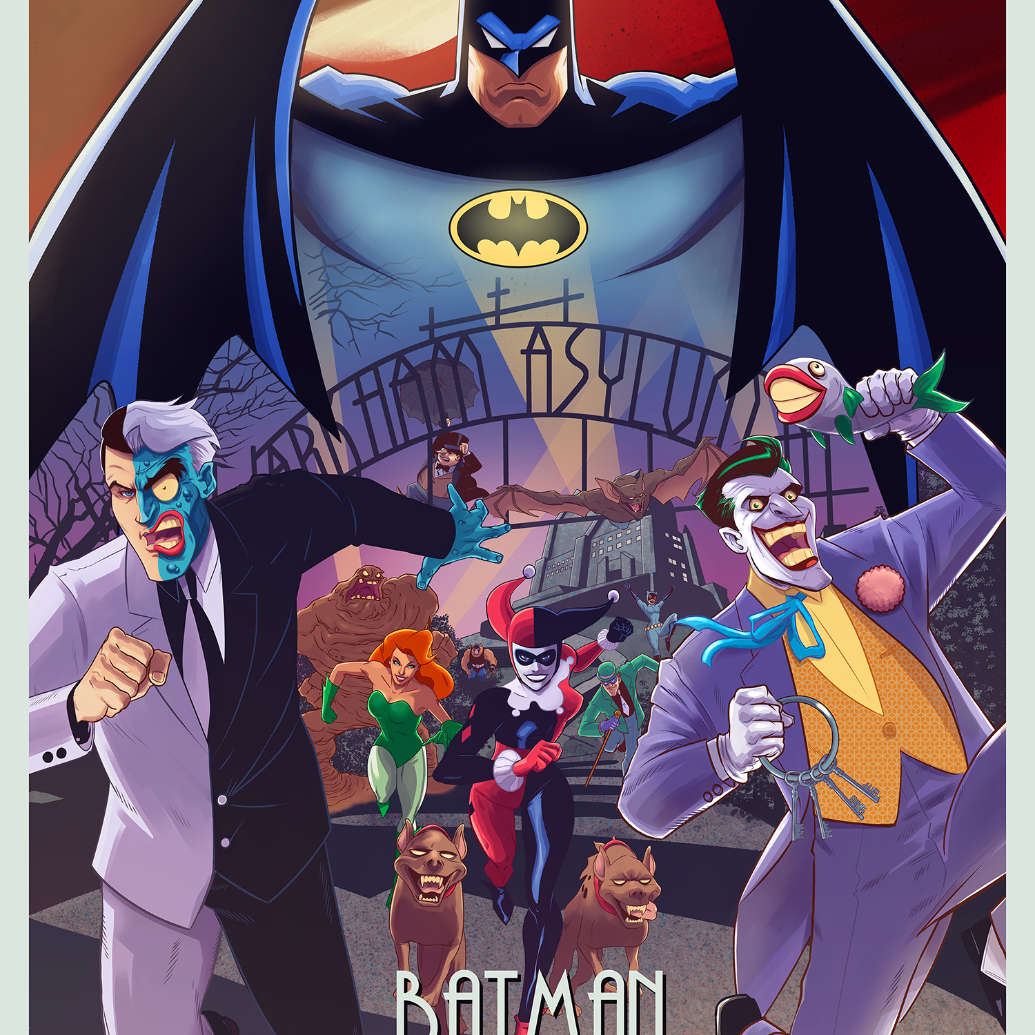 Mike McGee "Batman: The Animated Series"