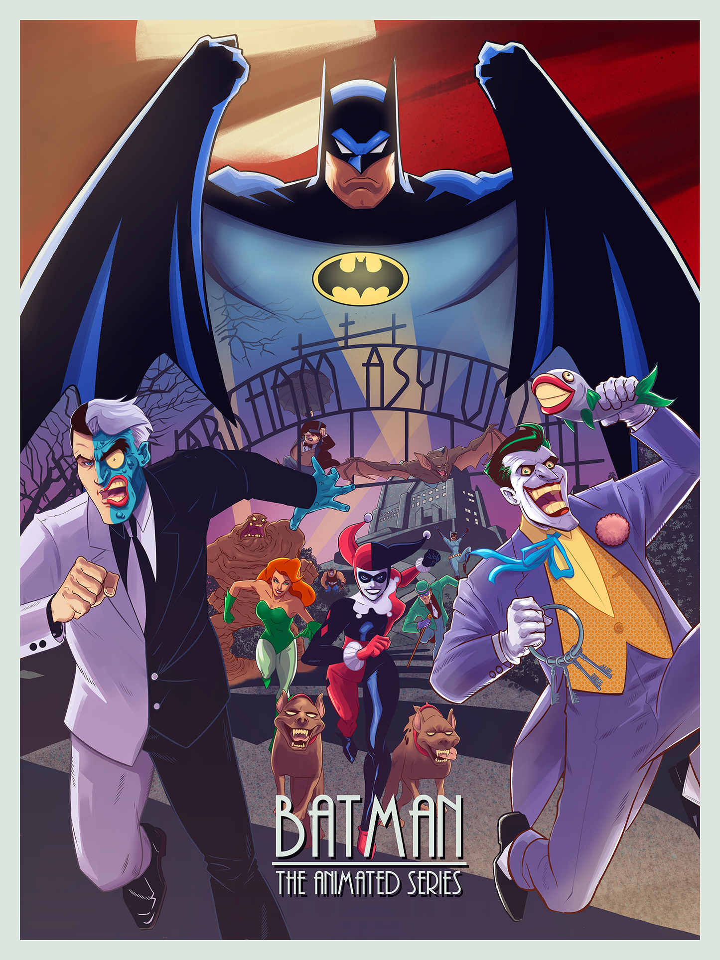 Mike McGee "Batman: The Animated Series"