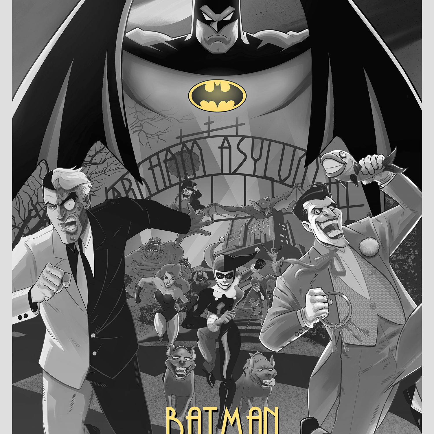 Mike McGee "Batman: The Animated Series" Variant