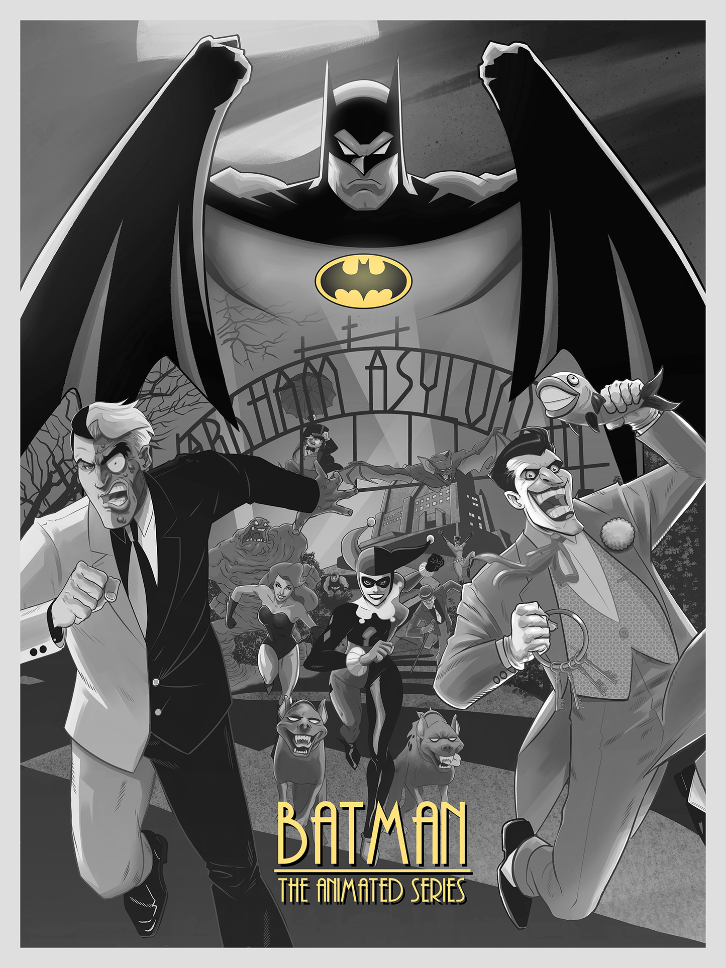Mike McGee "Batman: The Animated Series" Variant