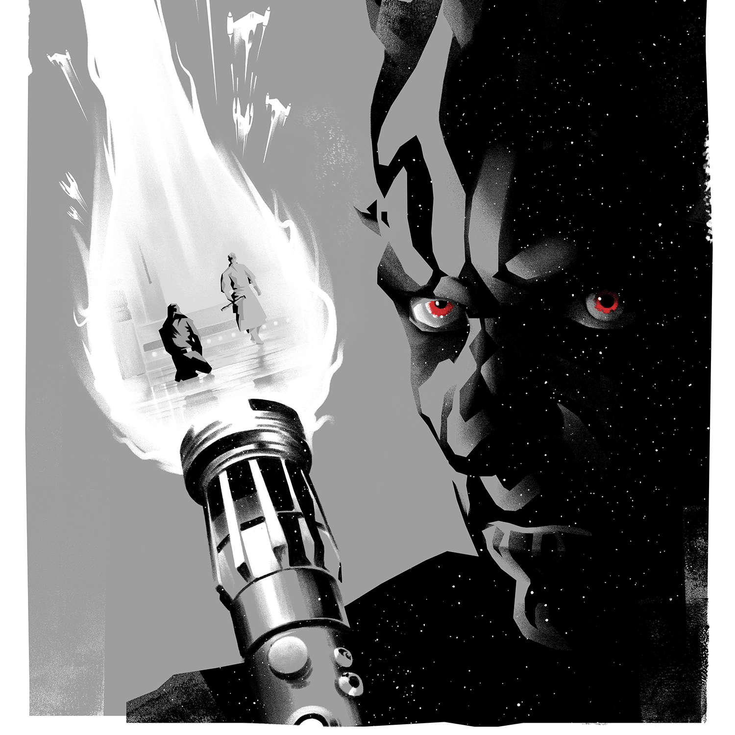 Lyndon Willoughby "Sinister Sith" Variant