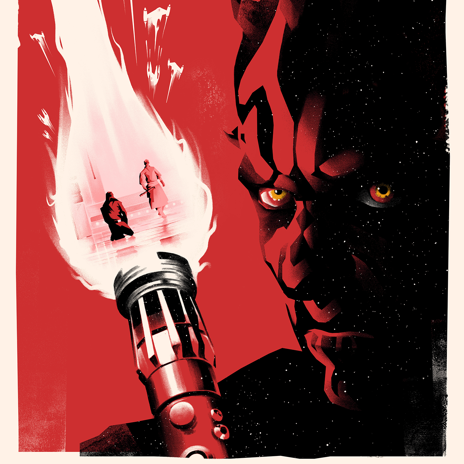 Lyndon Willoughby "Sinister Sith"