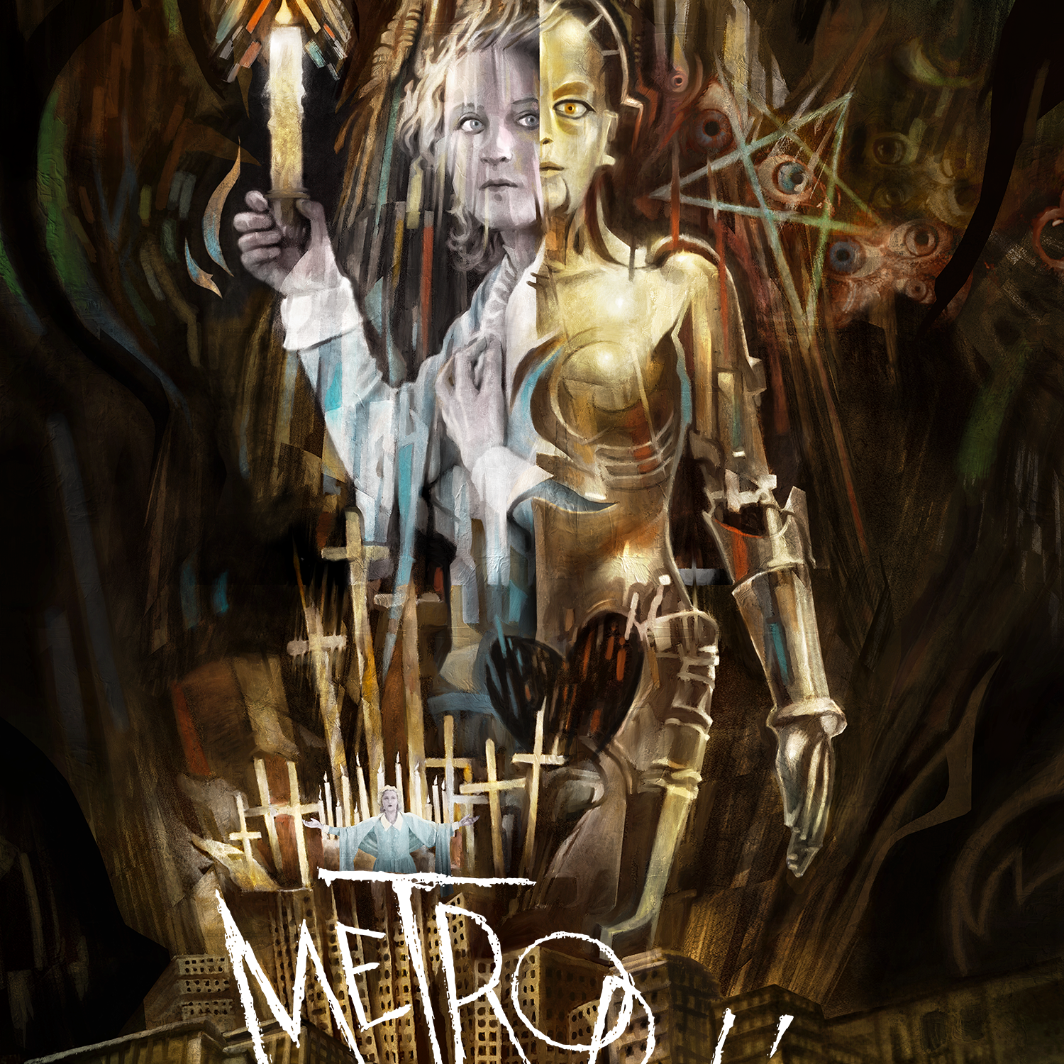 JS Rossbach "Metropolis"