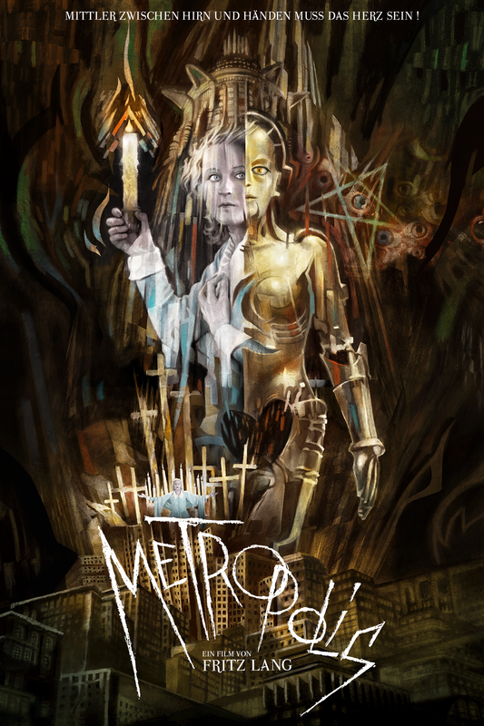 JS Rossbach "Metropolis"