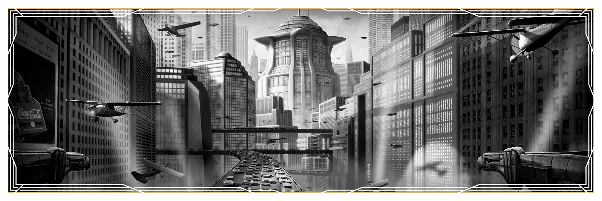Pablo Olivera "Metropolis" Mono Edition