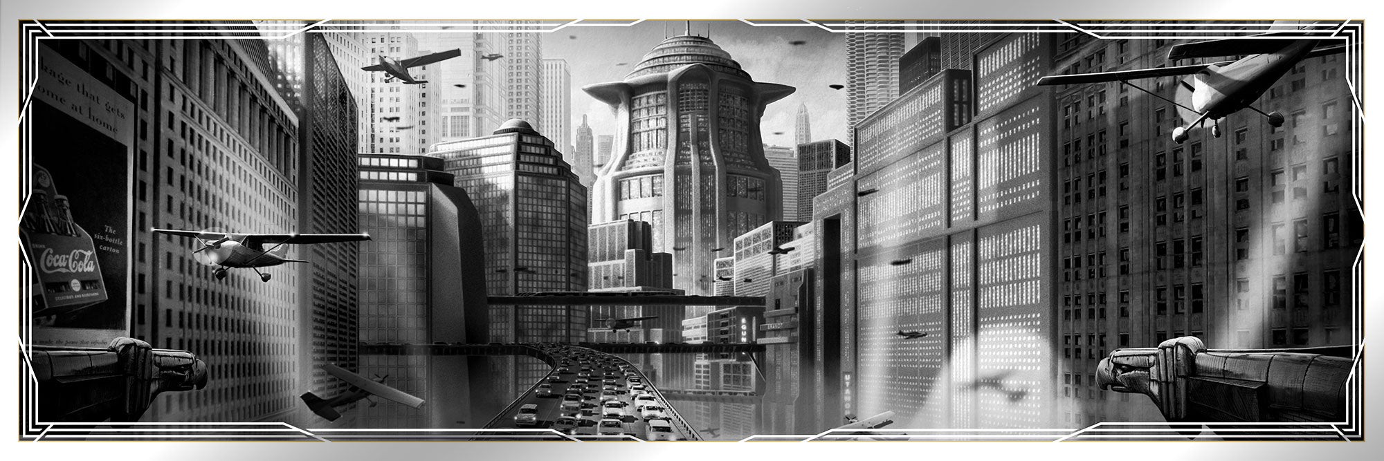 Pablo Olivera "Metropolis" Mono FOIL Edition