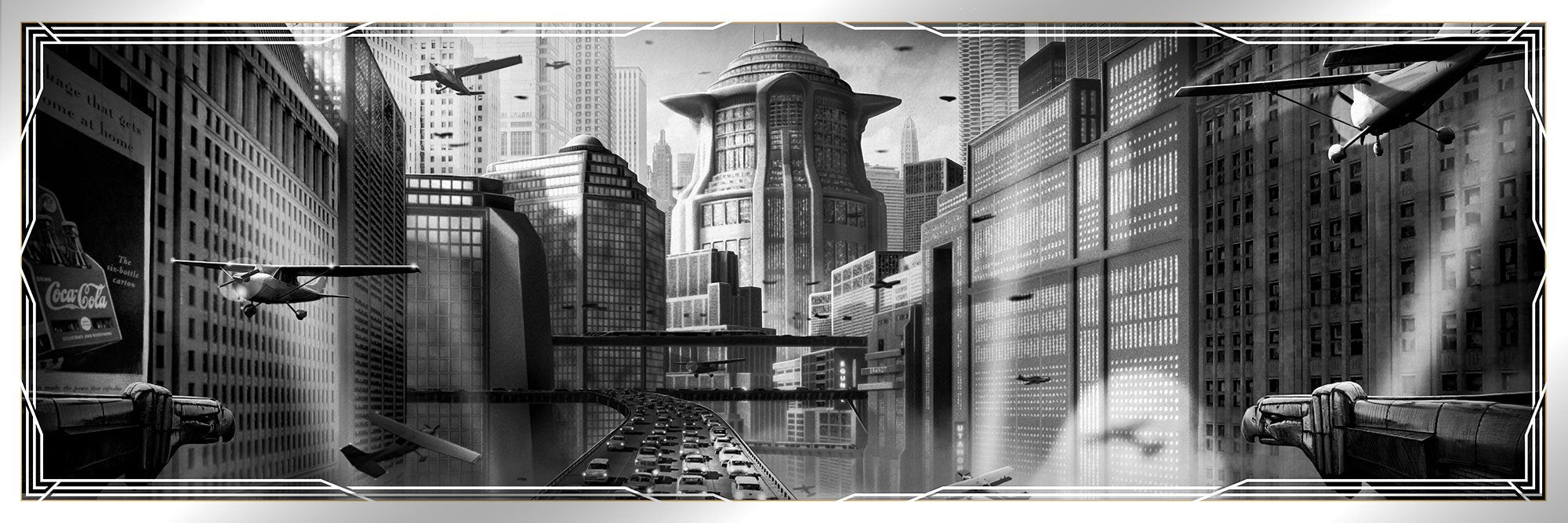 Pablo Olivera "Metropolis" Mono Foil - AP