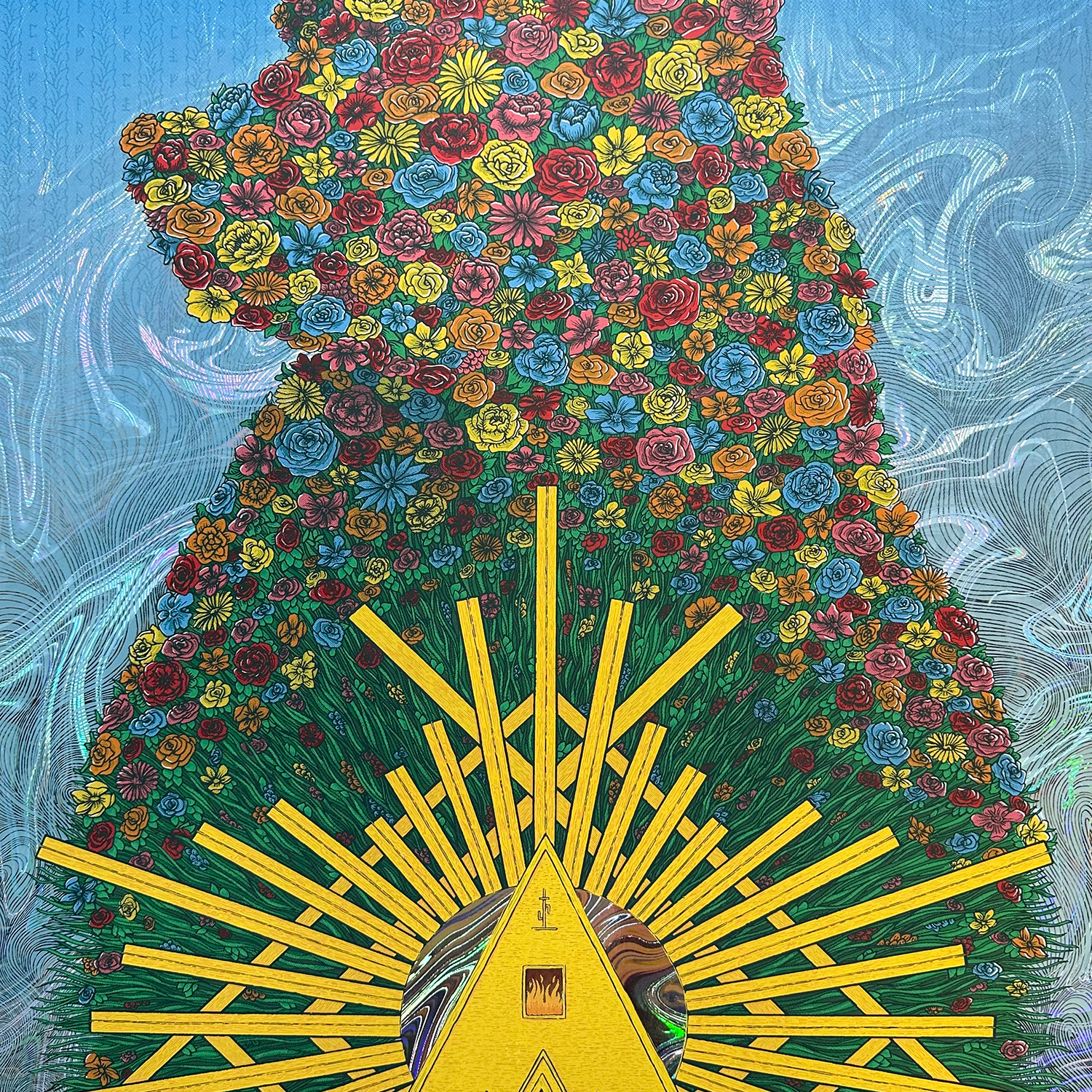 Max Wesoloski "The Harga (Midsommar)" Foil Variant