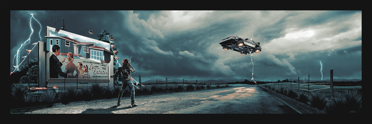 Mark Englert "Back to the Future Part II"