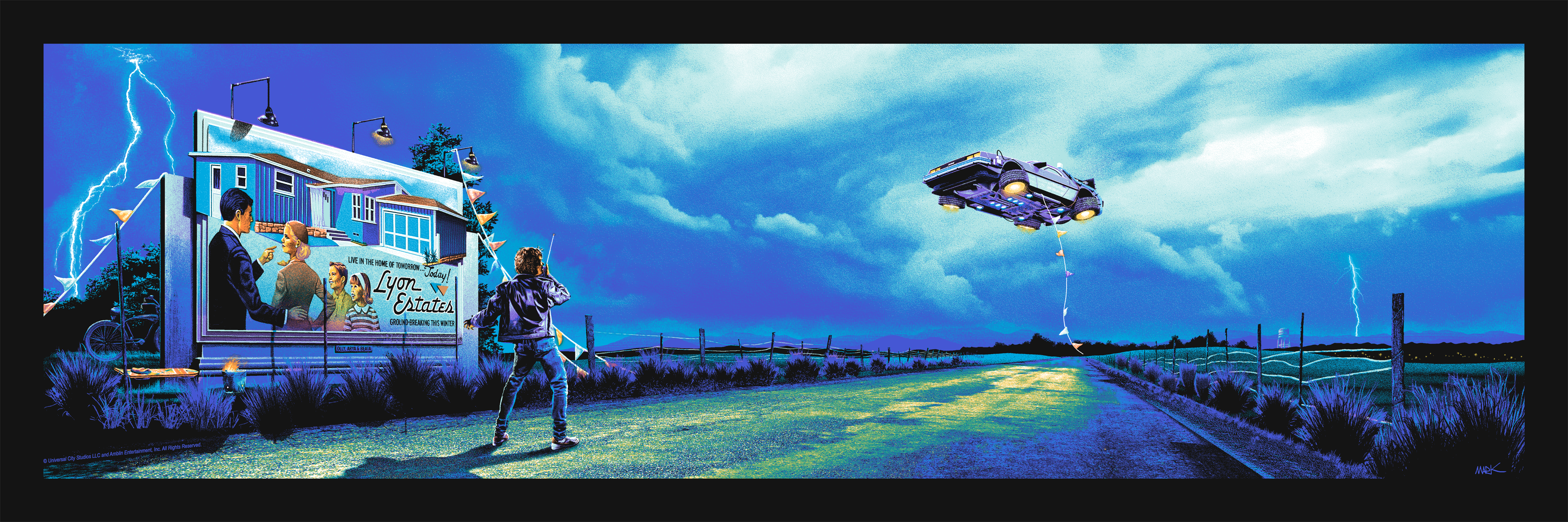 Mark Englert "Back to the Future Part II" Variant