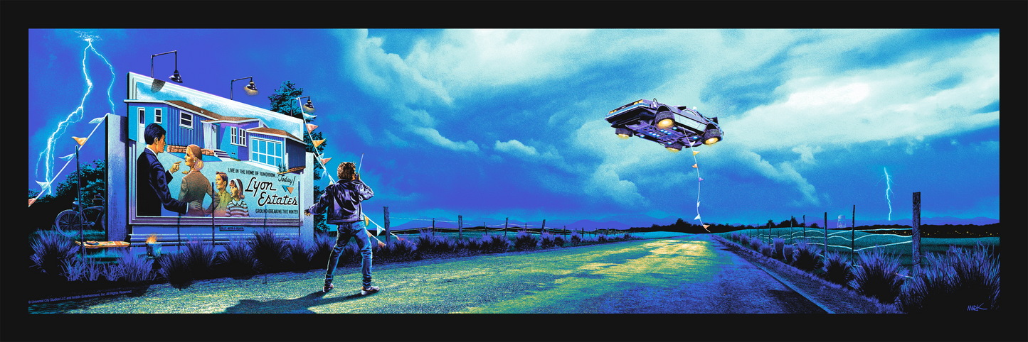 Mark Englert "Back to the Future Part II" Variant