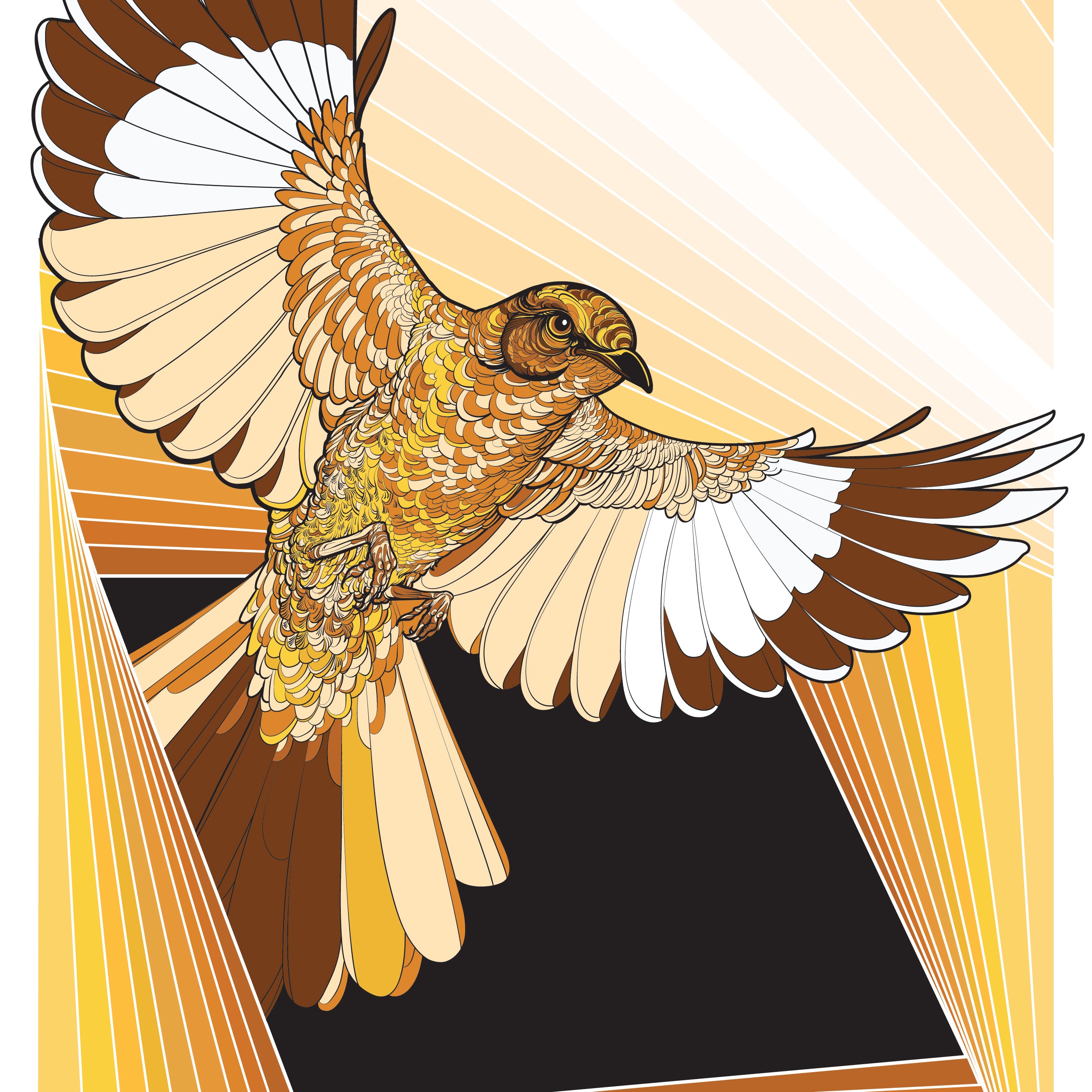 Phan Gear Prints "The Mockingbird Sessions Official Print"