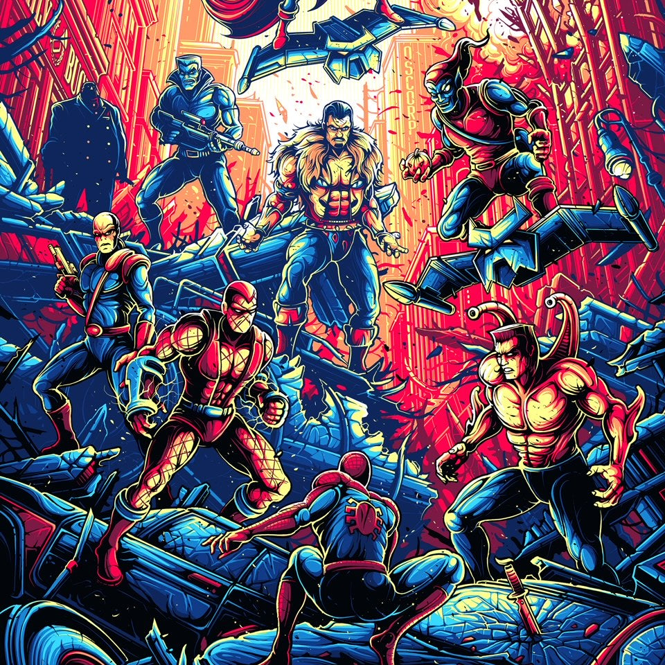 Dan Mumford "Spider-Man"