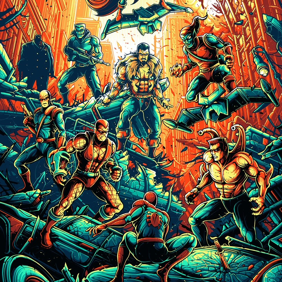 Dan Mumford "Spider-Man" Variant A