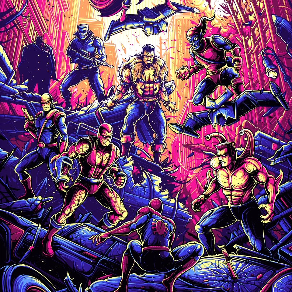 Dan Mumford "Spider-Man" Variant B