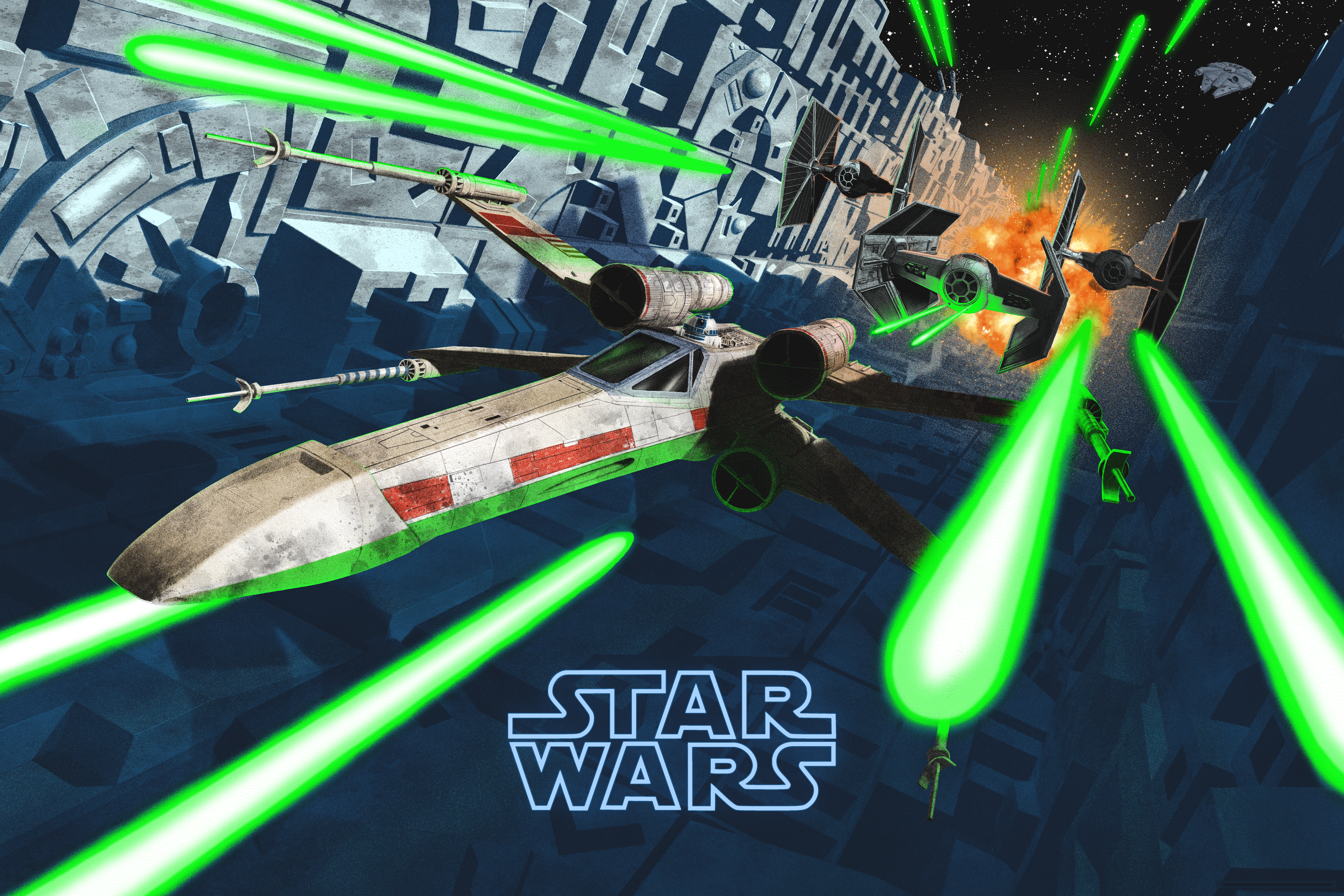 Jason Raish "Star Wars (Trench Run)"