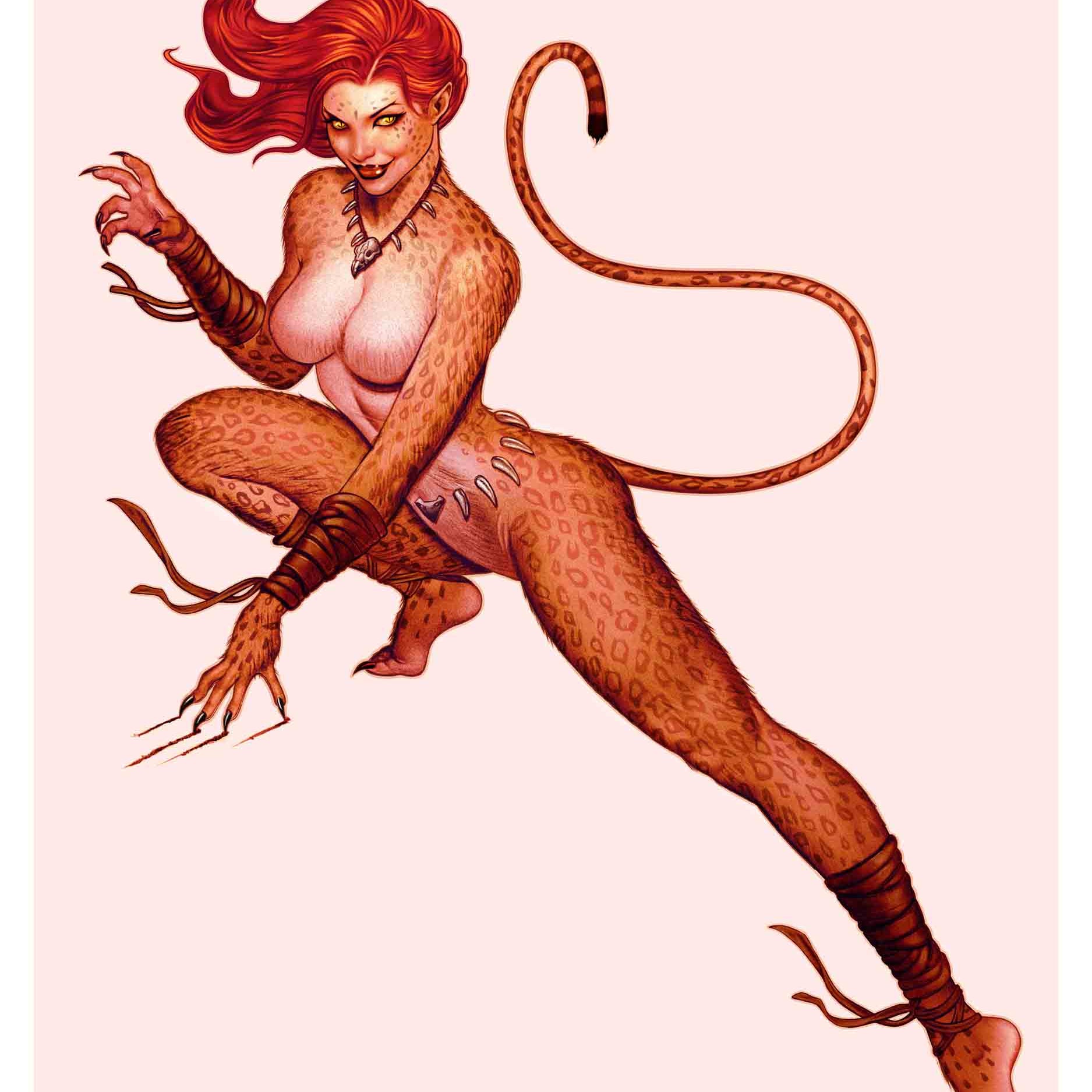John Keaveney "The Cheetah - Modern"