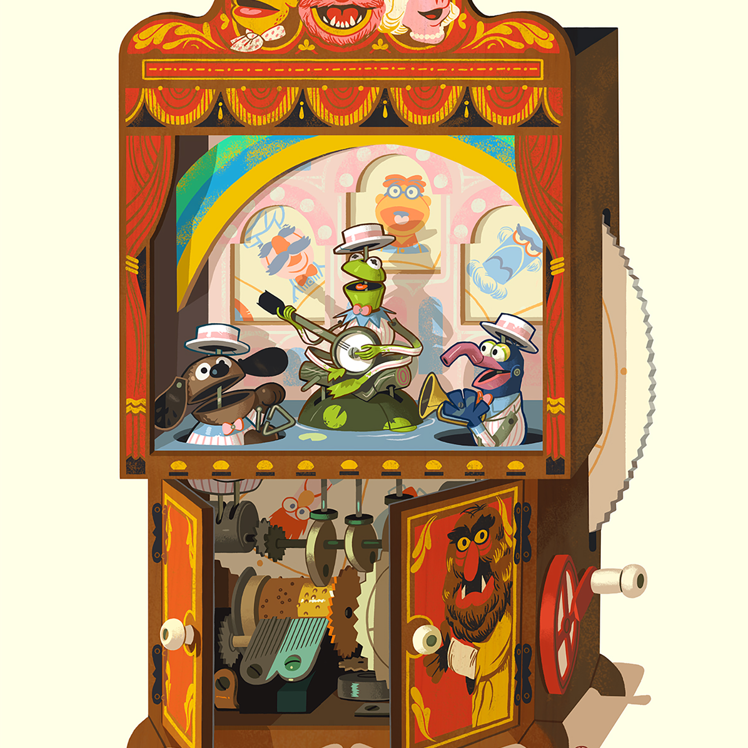 Glen Brogan "Muppet Music Box"