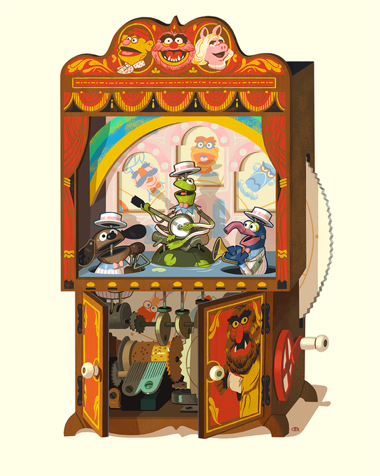 Glen Brogan "Muppet Music Box"