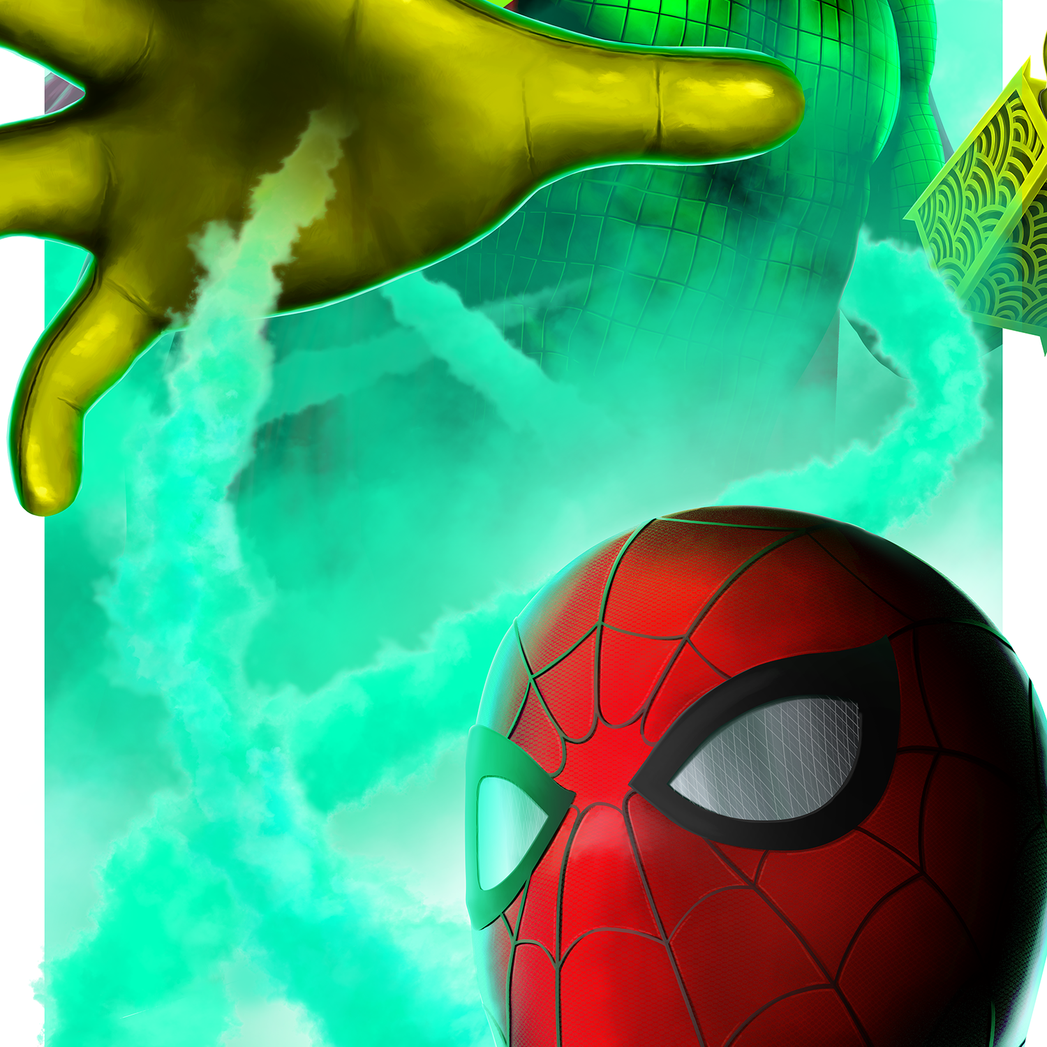 Ben Harman "Spider-Man vs. Mysterio"