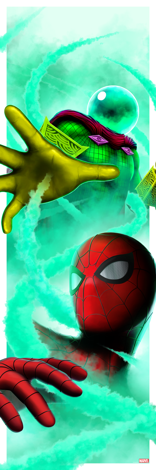 Ben Harman "Spider-Man vs. Mysterio"