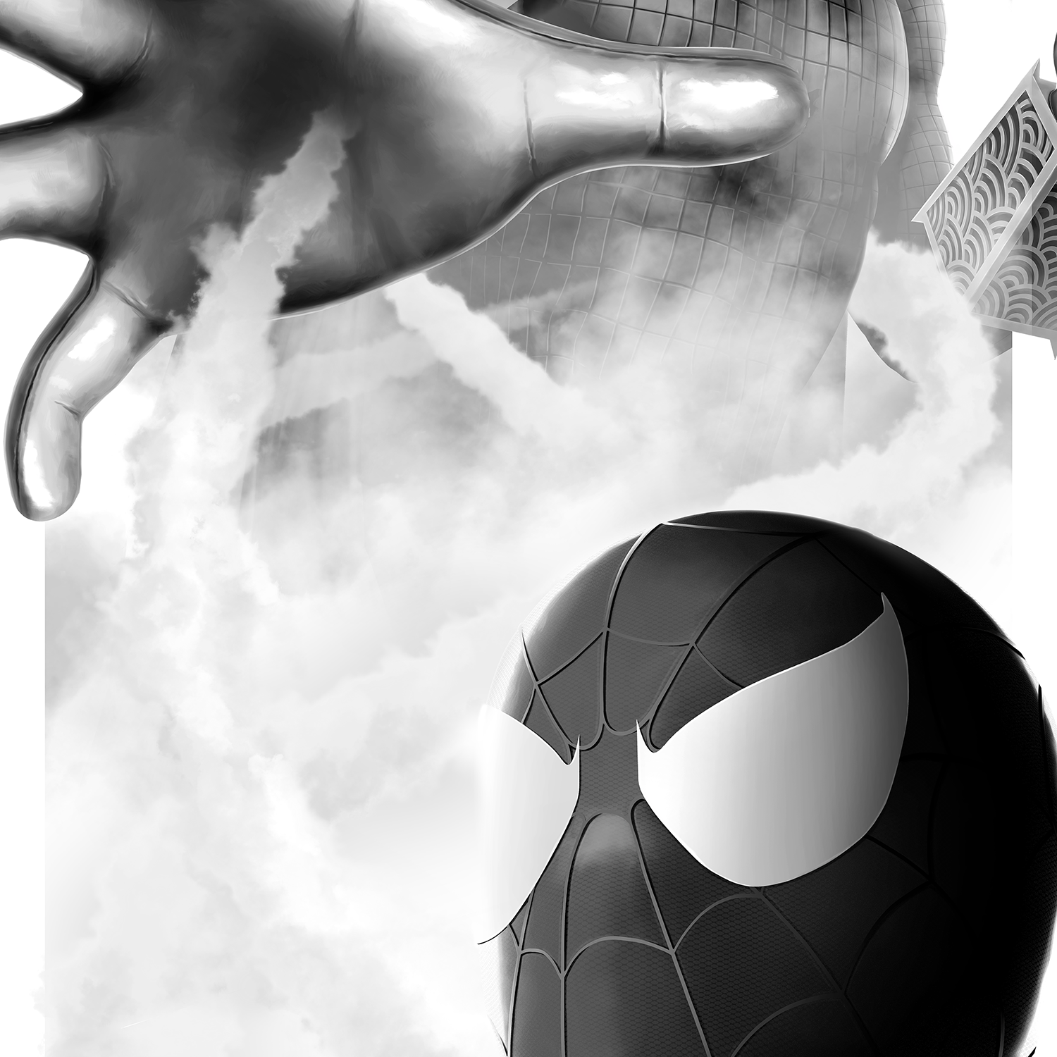 Ben Harman "Spider-Man vs. Mysterio" Variant