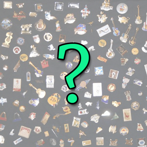 MYSTERY ENAMEL PIN CHARITY PACK