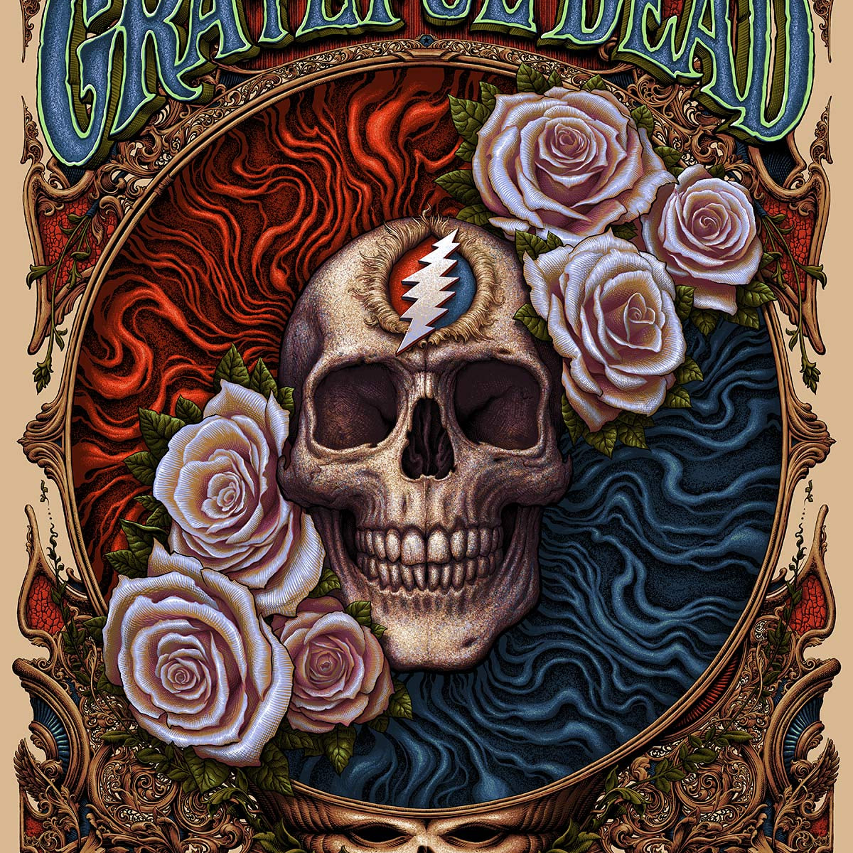 N.C. Winters "Grateful Dead"