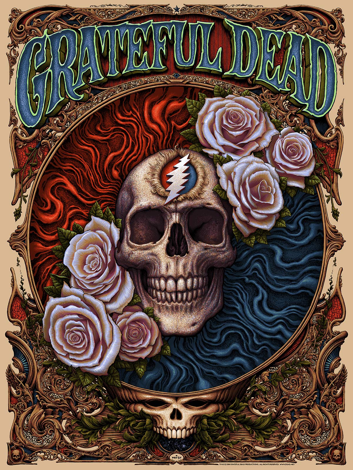 N.C. Winters "Grateful Dead"