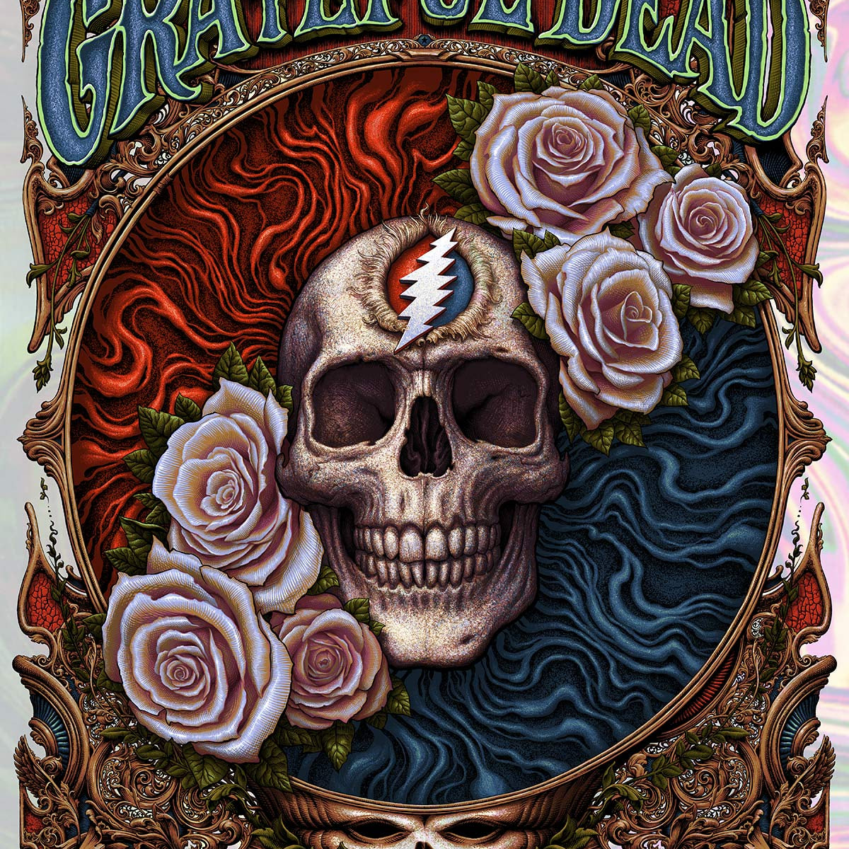 N.C. Winters "Grateful Dead" Foil Variant