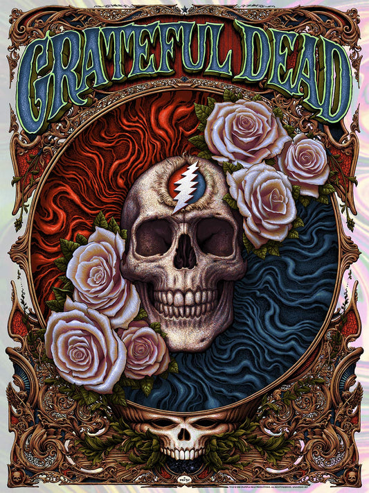 N.C. Winters "Grateful Dead" Foil Variant