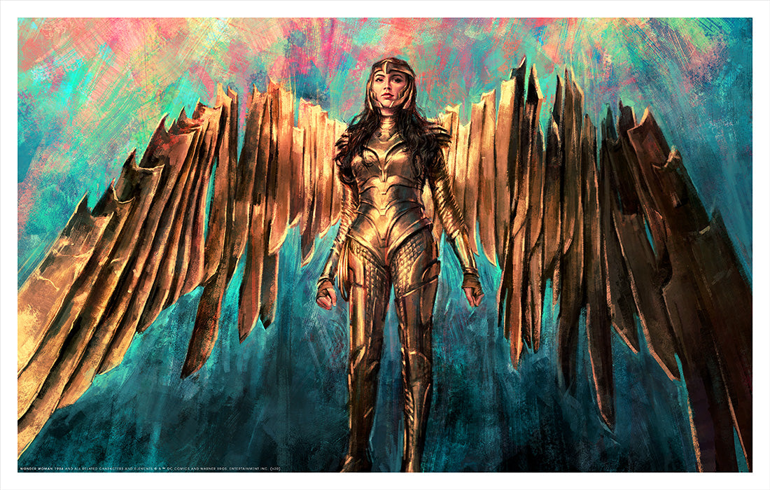 Alice X. Zhang "Winged Victory of Themyscira" Timed Edition