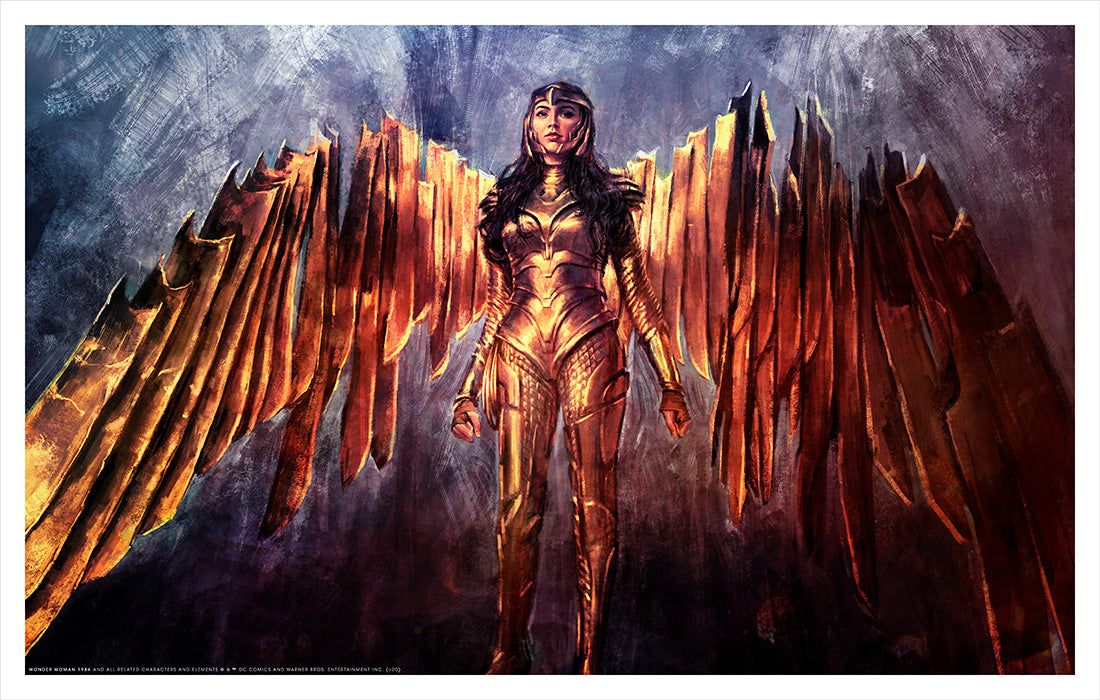 Alice X. Zhang "Winged Victory of Themyscira" Variant B
