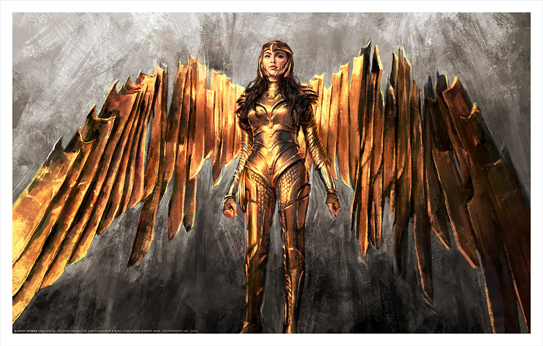 Alice X. Zhang "Winged Victory of Themyscira" Variant A