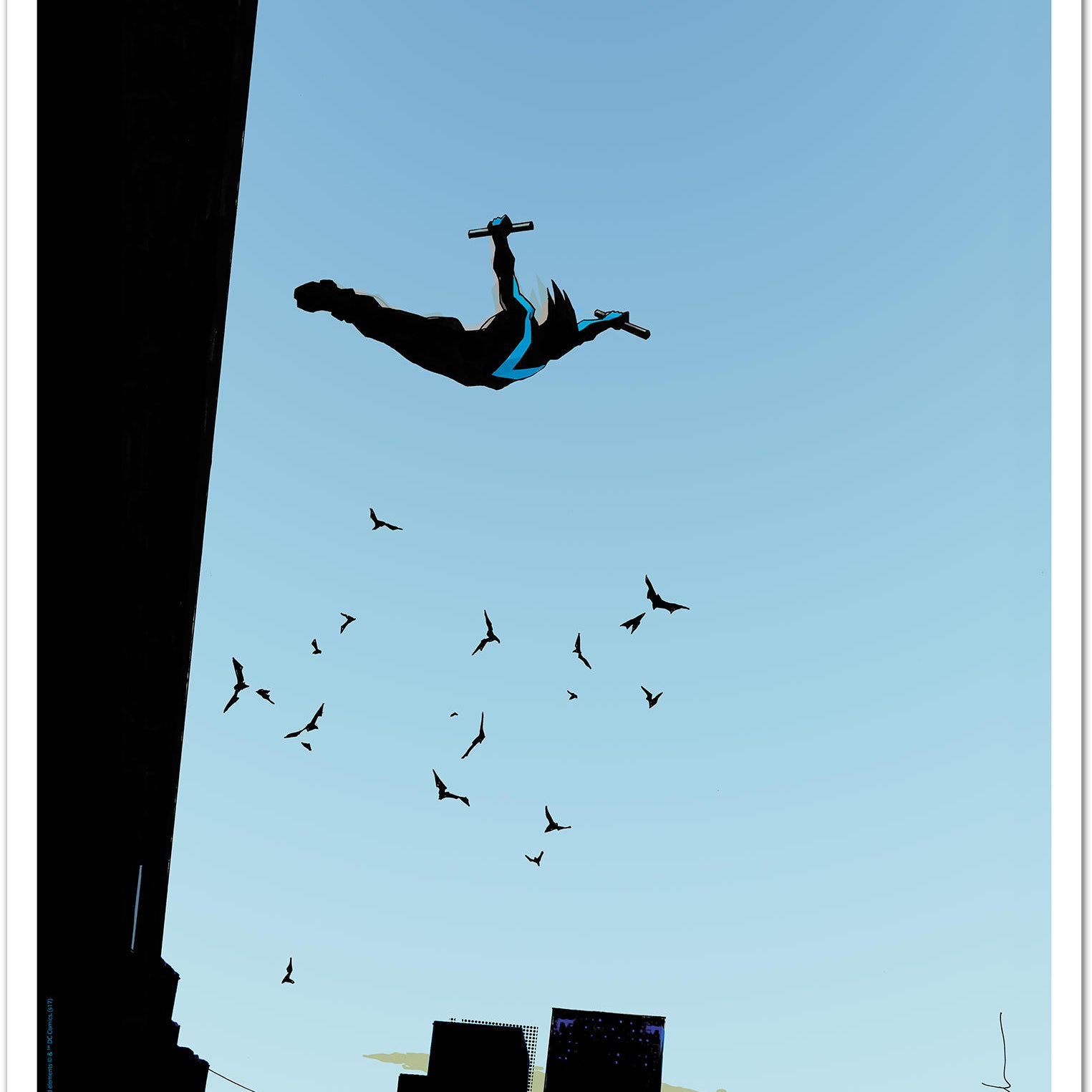 Jock "Nightwing #124 Cover"