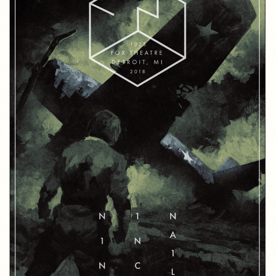 Karl Fitzgerald "Nine Inch Nails - Fox Theatre, Detroit"