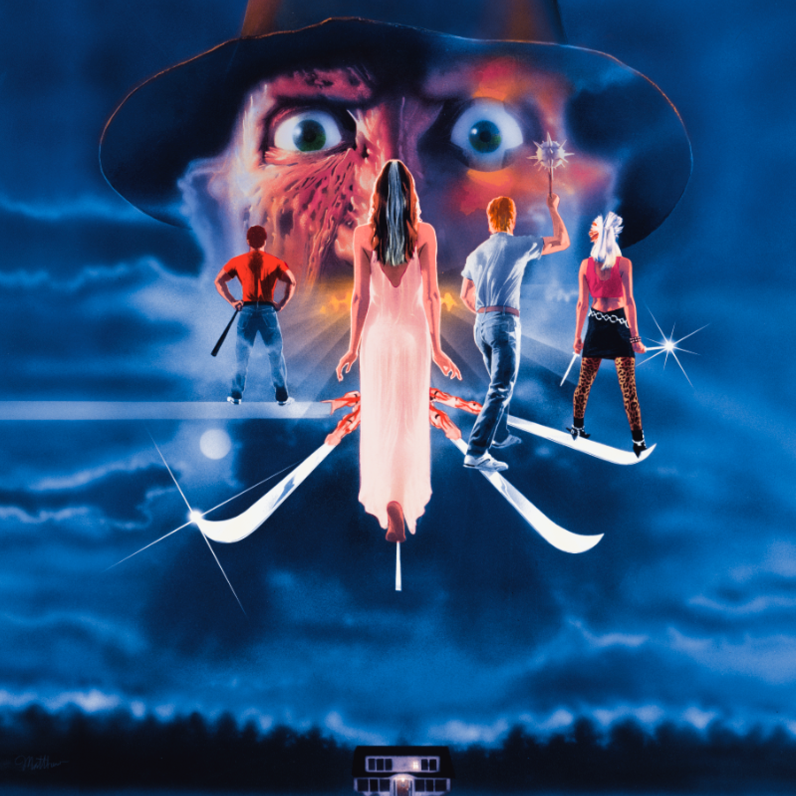Matthew Peak "A Nightmare on Elm Street 3: Dream Warriors" Variant AP
