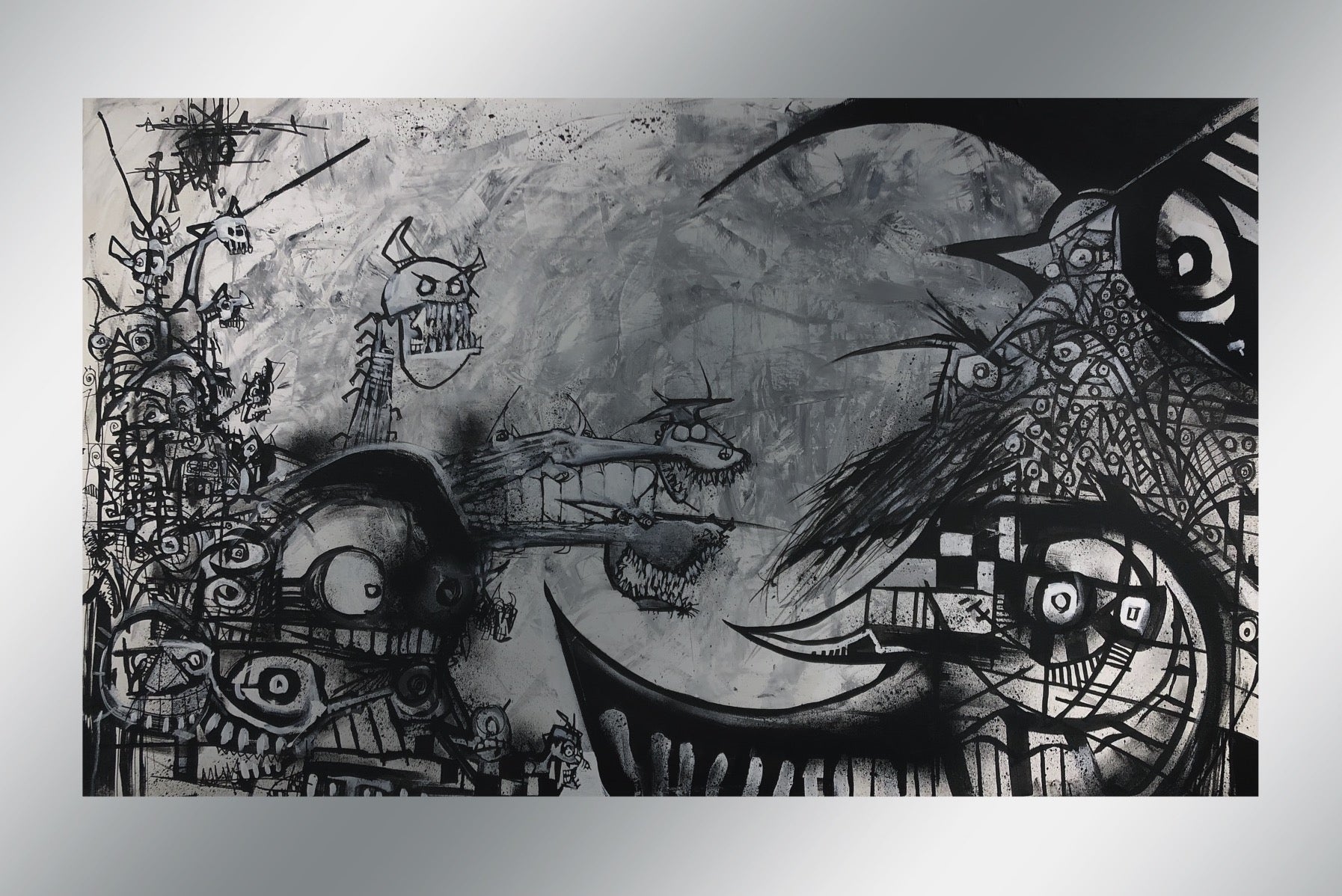 Joey Feldman "NOIR.01" Silver Foil Variant