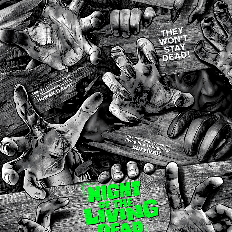 Anthony Petrie "Night of the Living Dead"