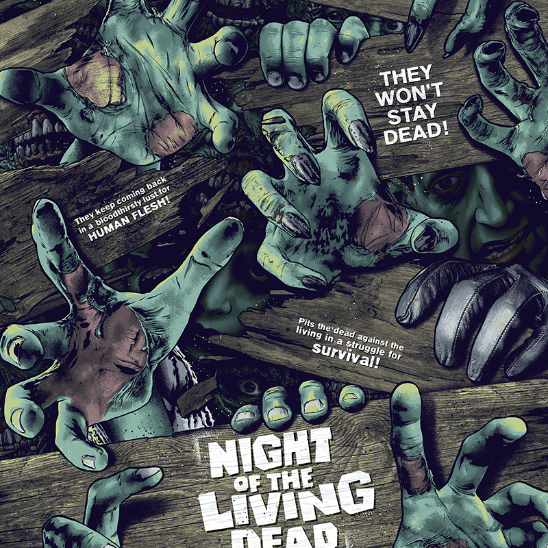 Anthony Petrie "Night of the Living Dead" Variant