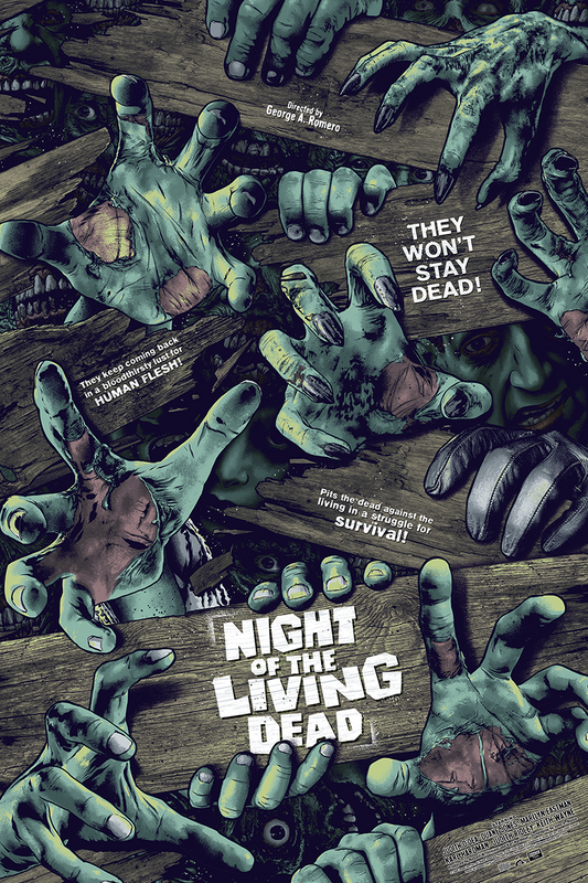 Anthony Petrie "Night of the Living Dead" Variant