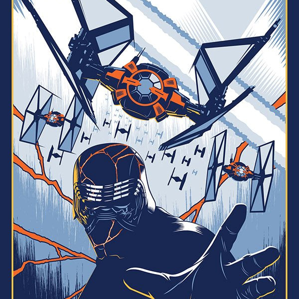 Eric Tan "End of a Saga (The Rise of Skywalker)"