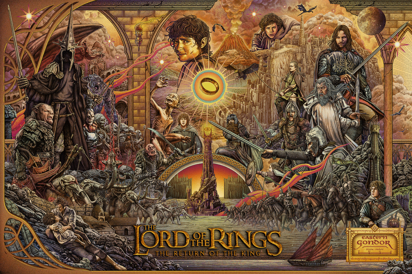 Ise Ananphada "The Lord of the Rings: The Return of the King"