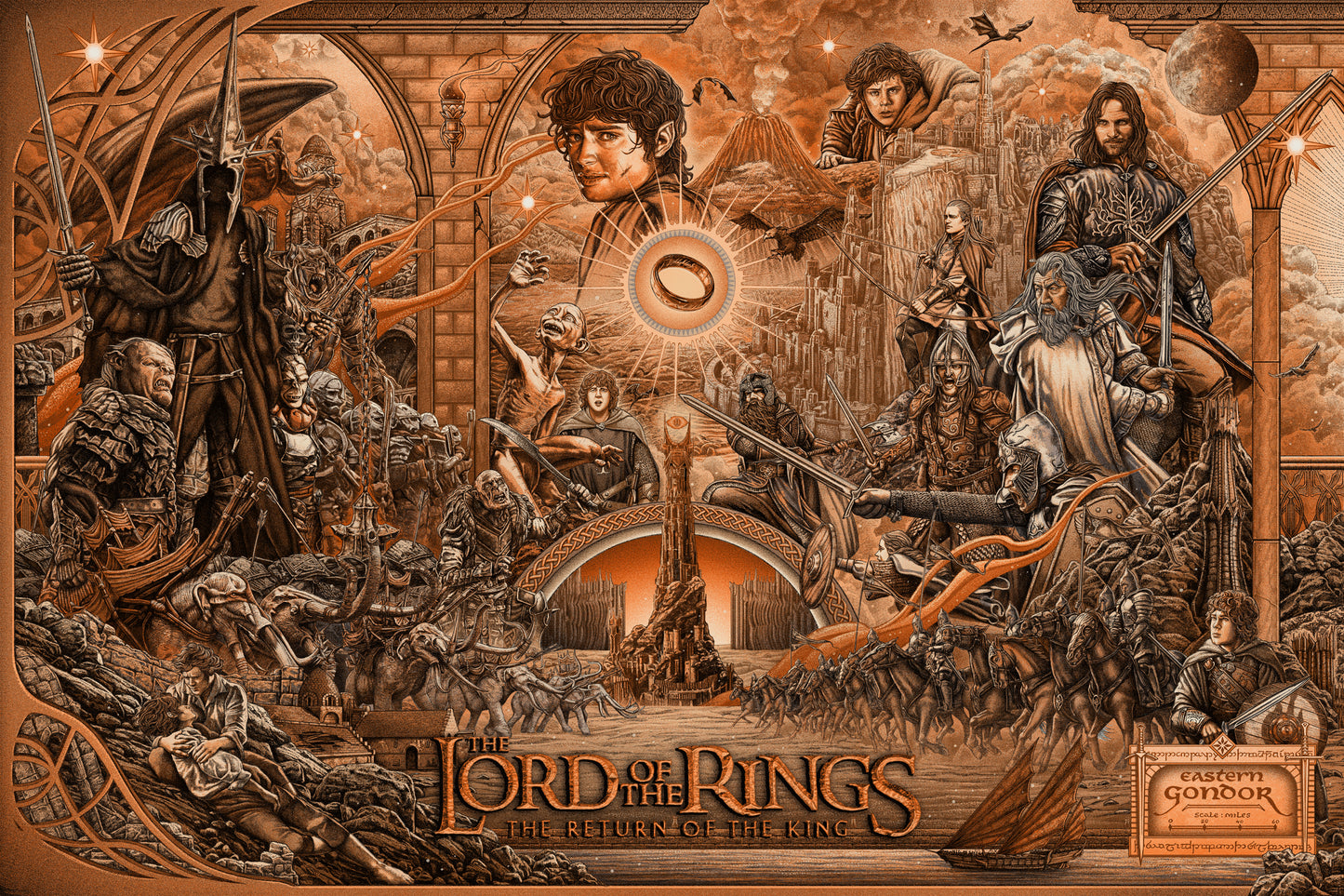 Ise Ananphada "The Lord of the Rings: The Return of the King" Variant