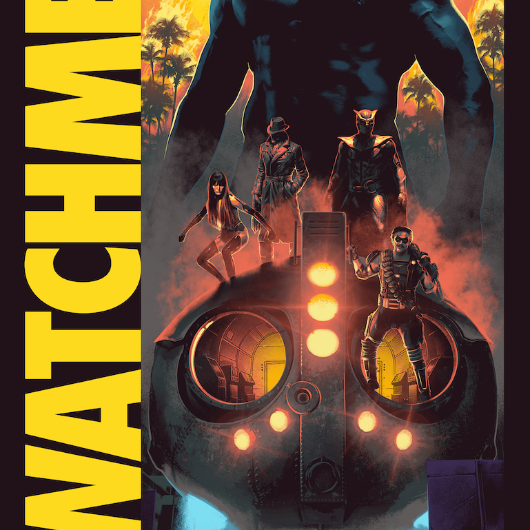 Juan Ramos "Watchmen" Variant