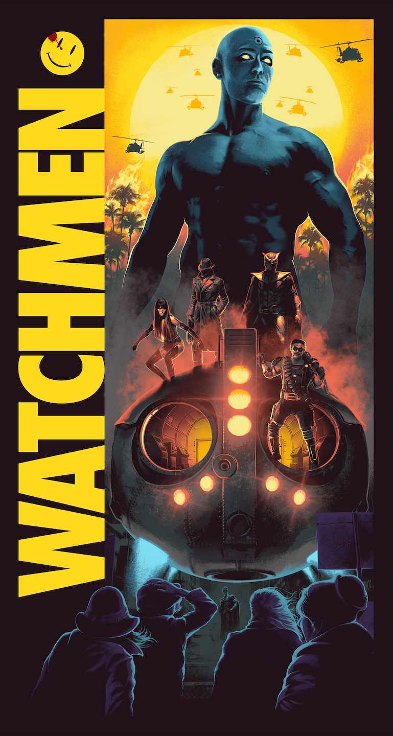 Juan Ramos "Watchmen" Variant